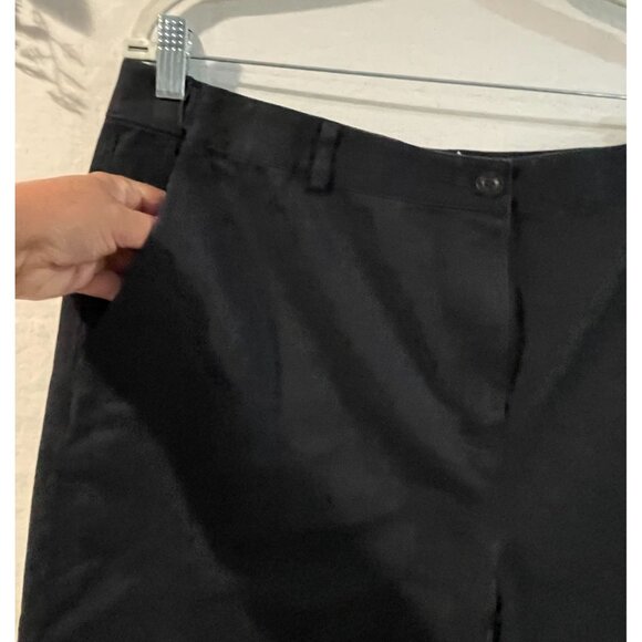 L.L.Bean Men's Blue Cotton Dress Pants With Button & Zipper Closure Size 18 - Picture 4 of 14